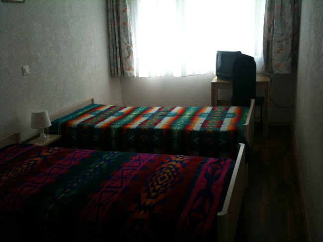 Zimmer mit 2 Einzelbetten
